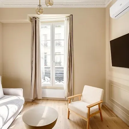 Apartament The Edouard Vii Paryż